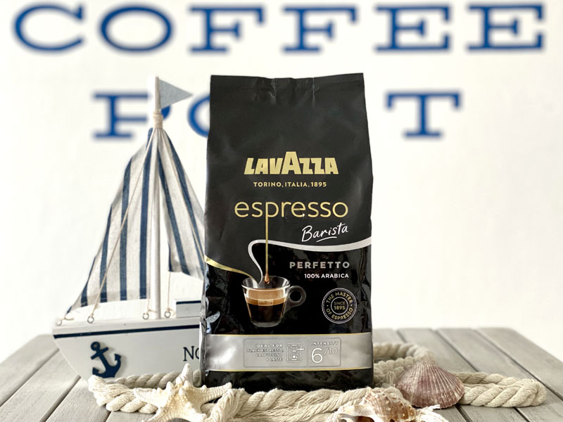 lavazza espresso barista perfetto coffeeport